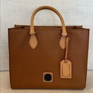 Dooney & Bourke Brown Satchel